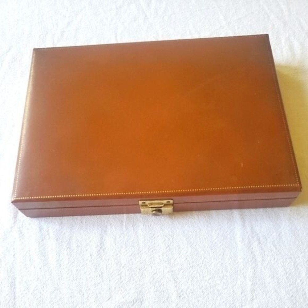 Vintage Buxton‎ Jewelry Box